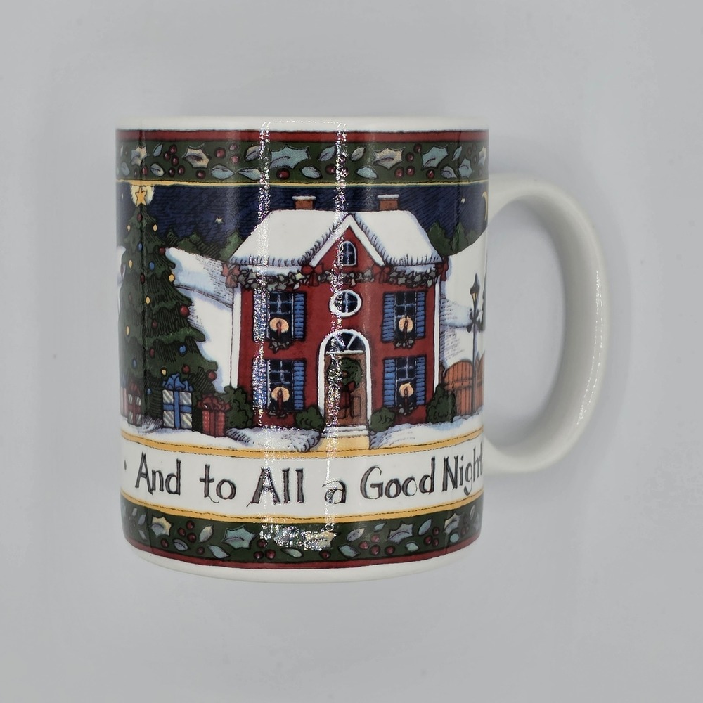 International China Susan Winget A Christmas Story Porcelain Coffee Mug 36